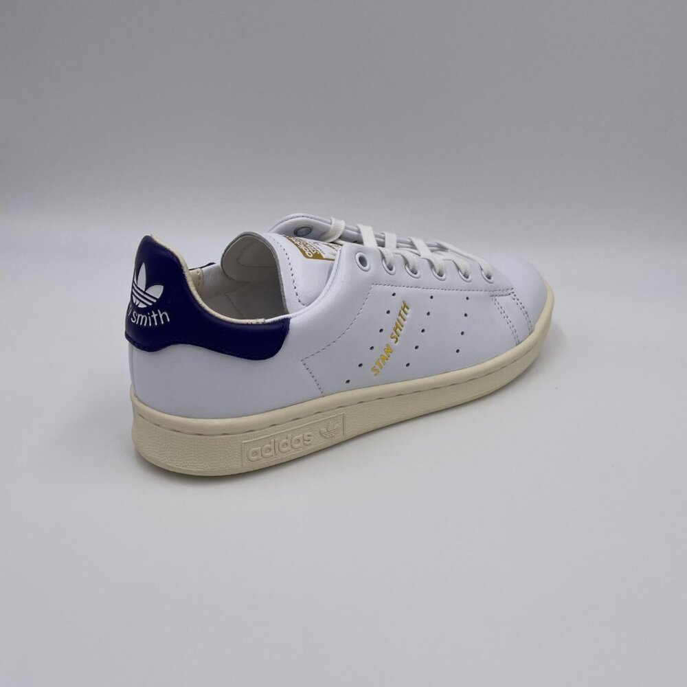 adidas Stan Smith Lux White / Purple Women's Shoes - Picture 8 of 8